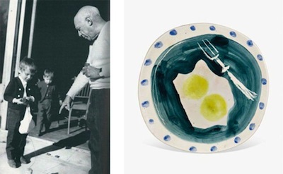 Miguel Bosé logra 370.000 euros por sus picassos