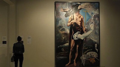 El arte contemporneo reconoce al Greco su deuda como fuente de inspiracin
