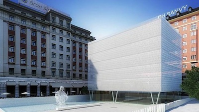 El Banco de Madrid se transformar en un museo de Arte Contemporneo
