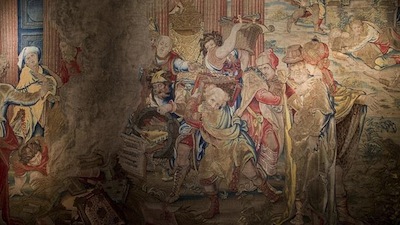 Cultura estuvo a punto de dejar escapar el tapiz de Enrique VIII