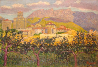 La magia de Regoyos, un espacio único en Art Madrid Maestros