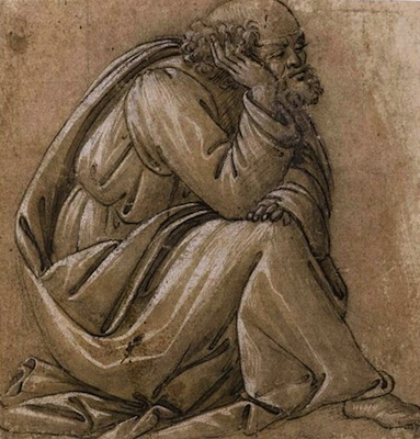Un dibujo excepcional de Botticelli