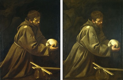 ¿Cuál de estos dos ‘caravaggios’ no es auténtico?