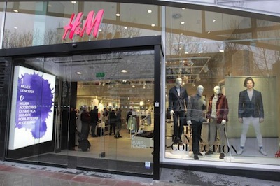 H&M crece en Espaa y abre tres nuevas tiendas en Cdiz, Tenerife y Jerez