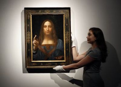 Un prncipe saud, propietario del Salvator Mundi de Da Vinci, el cuadro ms caro de la historia