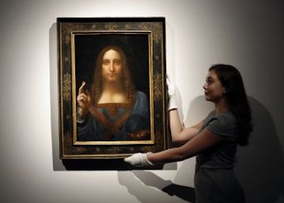 Un príncipe saudí, propietario del ‘Salvator Mundi’ de Da Vinci, el cuadro más caro de la historia