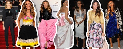 10 lecciones de estilo que hemos aprendido de Sarah Jessica Parker