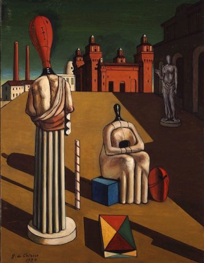 Chirico y la poesía de la metafísica.