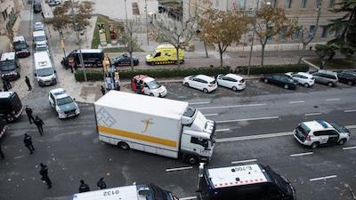 El Museo de Lérida localiza la obra de Sijena que se había extraviado. El hallazgo se ha comunicado al juzgado de Huesca para que decida cuándo ha de recogerse.
