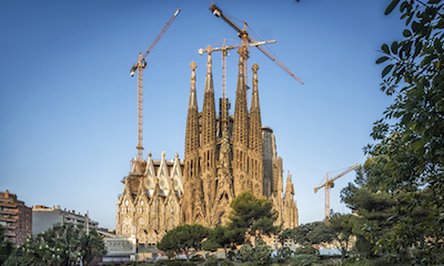 La tecnología que está ayudando a concluir la Sagrada Familia.