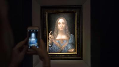 Crecen las dudas sobre la autora del 'Salvator Mundi' de Leonardo