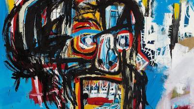 Basquiat bate con 99 millones de euros el rcord en subasta para un artista americano