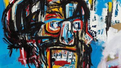 Basquiat bate con 99 millones de euros el récord en subasta para un artista americano