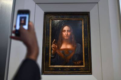 El único LEONARDO DA VINCI en manos privadas sale a la venta