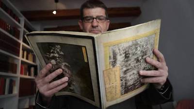 El ‘Guernica’ que apareció en el Rastro