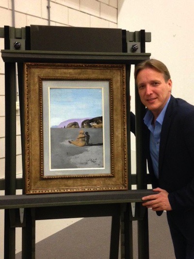 Recuperado un dalí robado en Holanda hace siete años