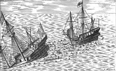 El galeón se quedará donde está, aunque su titularidad sea española