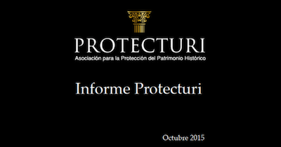 Presentacin del informe PROTECTURI 2015