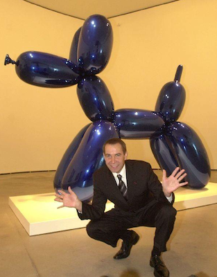 Jeff Koons, el rey Midas del arte