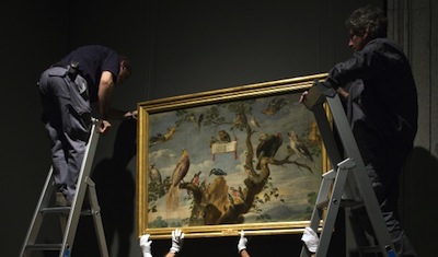 El Prado no encuentra 885 obras
