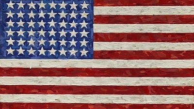 Sotheby's subastar la mtica bandera de Jasper Johns
