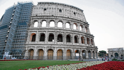 El verdadero color del Coliseo