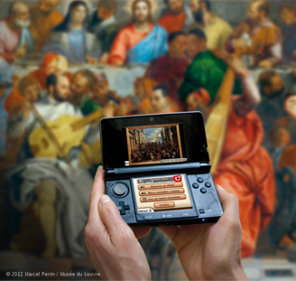 El Museo del Louvre cambia sus audioguías por Nintendo 3DS