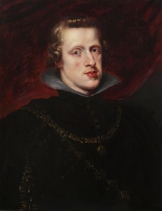 El joven Felipe IV de Rubens sale de su extravo