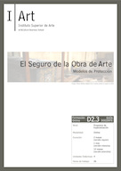 D02.03. El Seguro de la Obra de Arte.