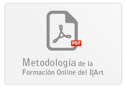 Metodologa de la Formacin Online del I|Art