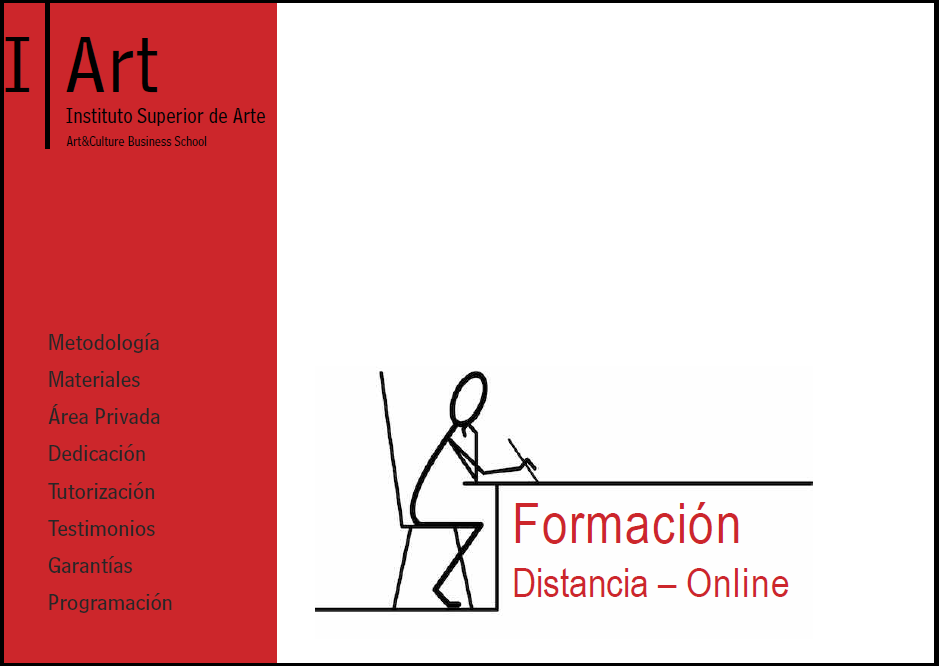 Metodologa de la Formacin Distancia - Online del I|Art