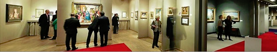 Stand de TEFAF (The European Fine Art Fair) Maastricht, Holanda