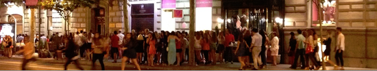 Vogue Fashion Night Madrid 2013