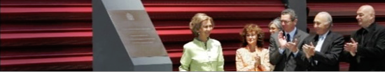 Inauguración de la ampliación del Museo Nacional Centro de Arte Reina Sofía (26/09/2005)
