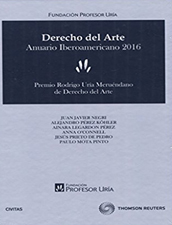 Derecho del Arte. Anuario Iberoamericano 2016.