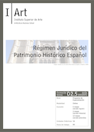 D02.05. Rgimen Jurdico del Patrimonio Histrico Espaol  Bienes Inmuebles y Bienes Muebles.