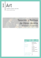 D03.20. Tasacin y Peritaje de Obras de Arte  Metodologa y Fundamentos.