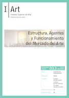 D03.03. Estructura, funcionamiento y agentes del Mercado del Arte.
