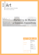 D04.08. Marketing de Museos y Espacios Expositivos.