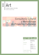 D07.02. Consultora Cultural y Metodologa de Proyectos Culturales.