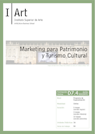 D07.04. Marketing para Patrimonio y Turismo Cultural.